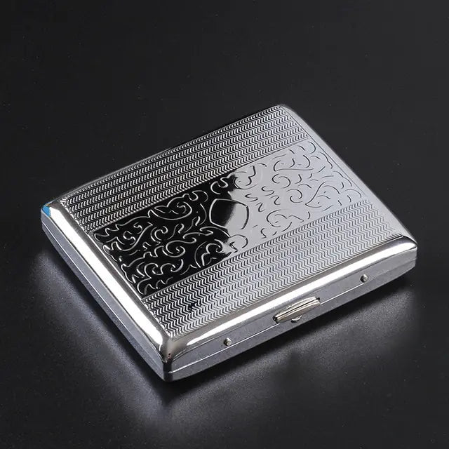 Portable Metal Cigarette Case